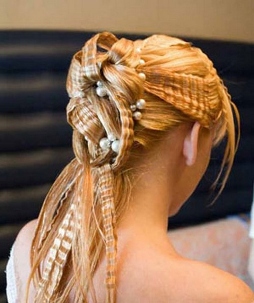 Les plus belles coiffures pour les filles au bal