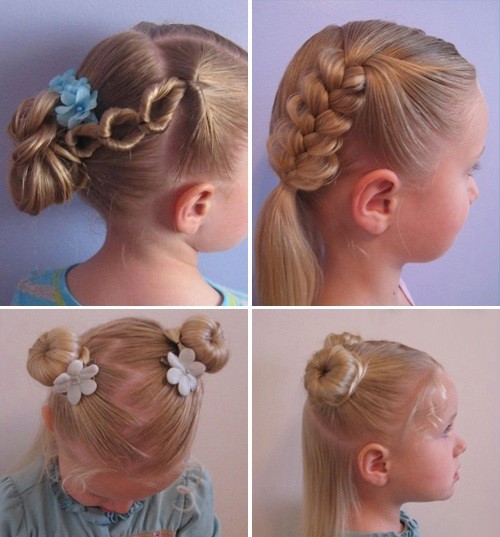 Les plus belles coiffures pour les filles au bal