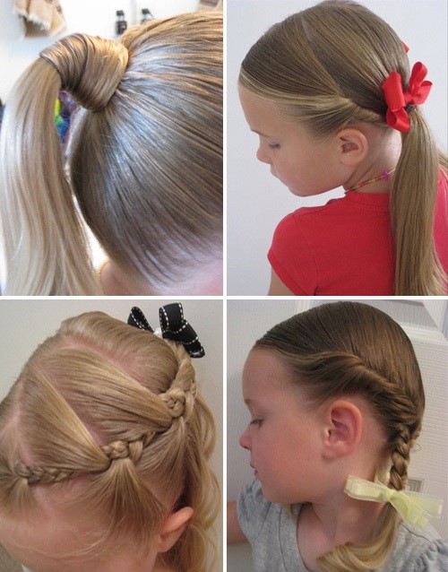 Les plus belles coiffures pour les filles au bal