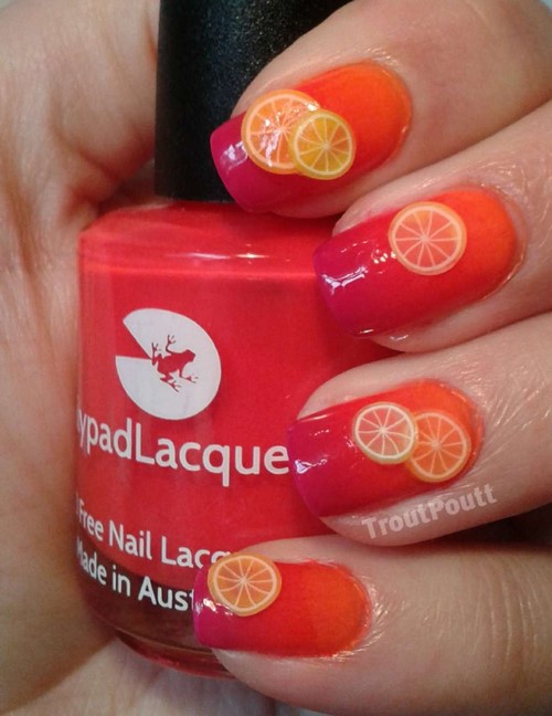 Manucure lumineuse - idées originales de conception d'ongles aux couleurs saturées