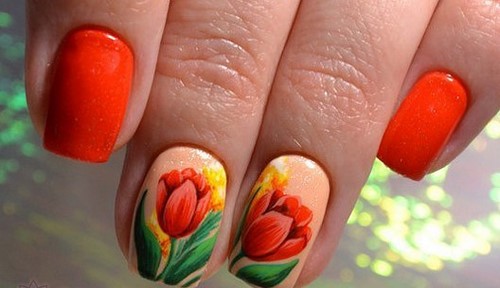 Manucure lumineuse - idées originales de conception d'ongles aux couleurs saturées