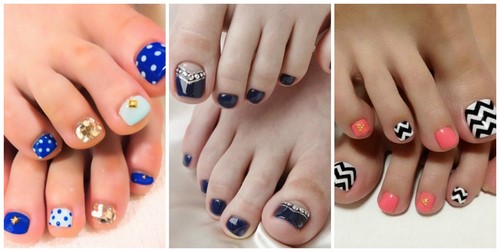 Fasjonabel pedikyr. Vakre ideer om moderne neglekunst