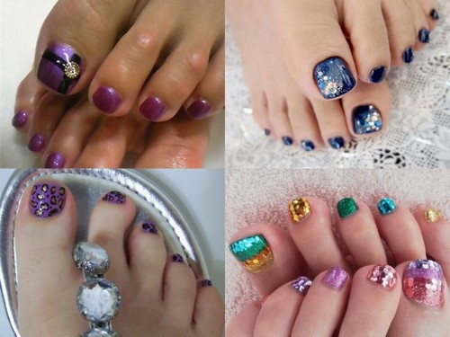 Fasjonabel pedikyr. Vakre ideer om moderne neglekunst