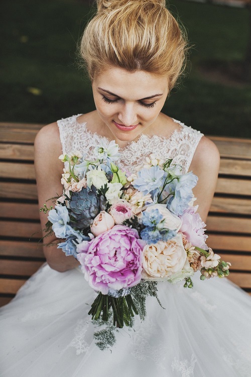 Choisissez un bouquet: les plus beaux bouquets de fleurs à la mode - photo