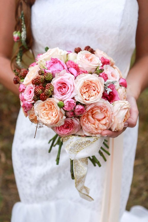 Choisissez un bouquet: les plus beaux bouquets de fleurs à la mode - photo