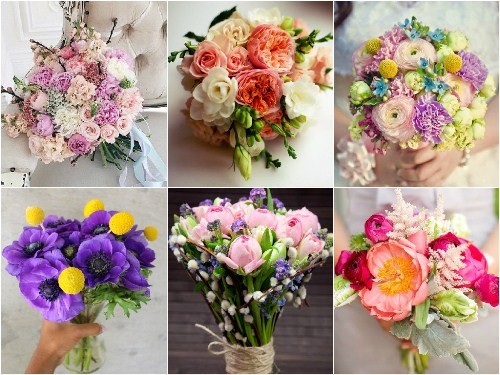 Choisissez un bouquet: les plus beaux bouquets de fleurs à la mode - photo