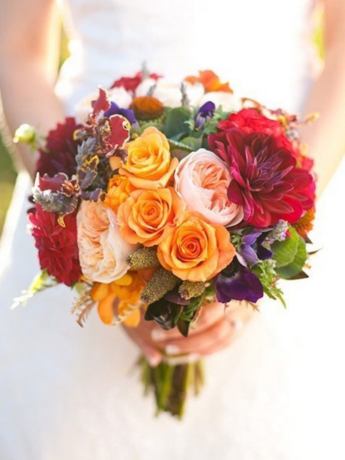 Choisissez un bouquet: les plus beaux bouquets de fleurs à la mode - photo