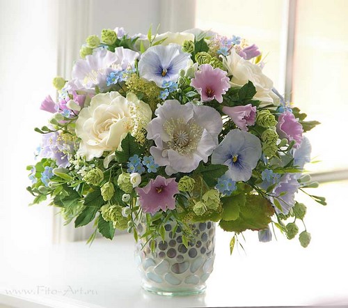 Choisissez un bouquet: les plus beaux bouquets de fleurs à la mode - photo