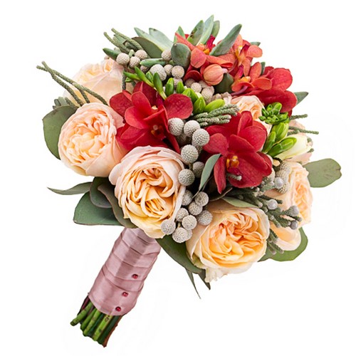 Choisissez un bouquet: les plus beaux bouquets de fleurs à la mode - photo