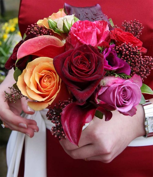 Choisissez un bouquet: les plus beaux bouquets de fleurs à la mode - photo