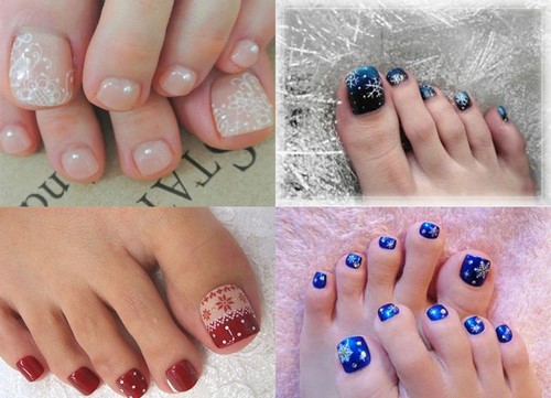 Fasjonabel pedikyr. Vakre ideer om moderne neglekunst