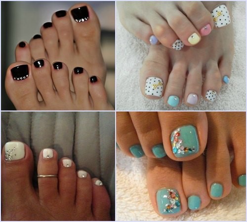 Fasjonabel pedikyr. Vakre ideer om moderne neglekunst