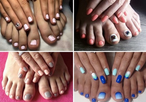 Fasjonabel pedikyr. Vakre ideer om moderne neglekunst