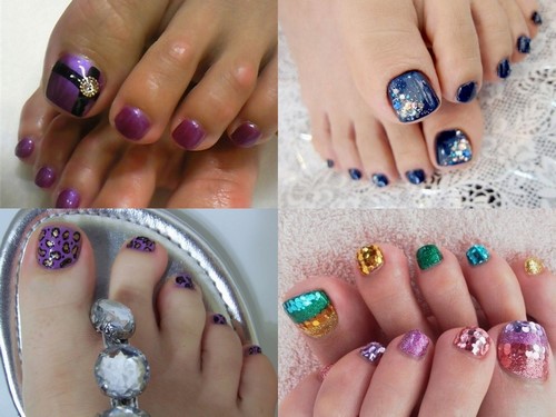 Fasjonabel pedikyr. Vakre ideer om moderne neglekunst