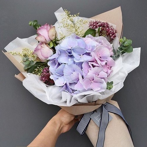 Choisissez un bouquet: les plus beaux bouquets de fleurs à la mode - photo