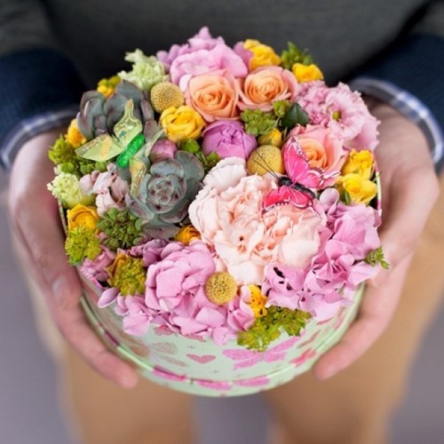 Choisissez un bouquet: les plus beaux bouquets de fleurs à la mode - photo