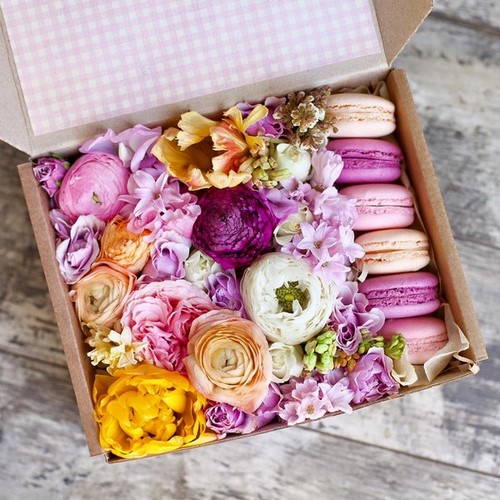 Choisissez un bouquet: les plus beaux bouquets de fleurs à la mode - photo