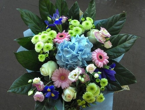 Choisissez un bouquet: les plus beaux bouquets de fleurs à la mode - photo