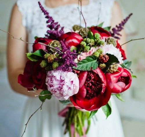 Choisissez un bouquet: les plus beaux bouquets de fleurs à la mode - photo