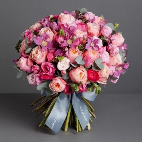 Choisissez un bouquet: les plus beaux bouquets de fleurs à la mode - photo