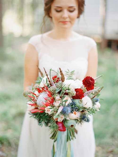 Choisissez un bouquet: les plus beaux bouquets de fleurs à la mode - photo