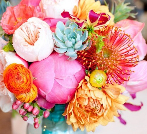 Choisissez un bouquet: les plus beaux bouquets de fleurs à la mode - photo