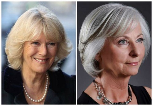 Coupes de cheveux à la mode après 40 ans - une façon originale de paraître plus jeune