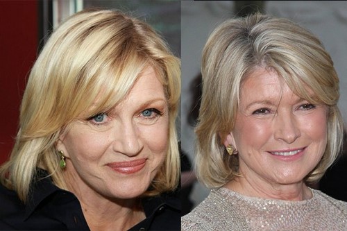 Coupes de cheveux à la mode après 40 ans - une façon originale de paraître plus jeune