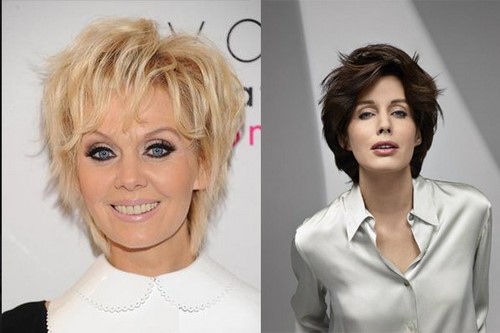 Coupes de cheveux à la mode après 40 ans - une façon originale de paraître plus jeune