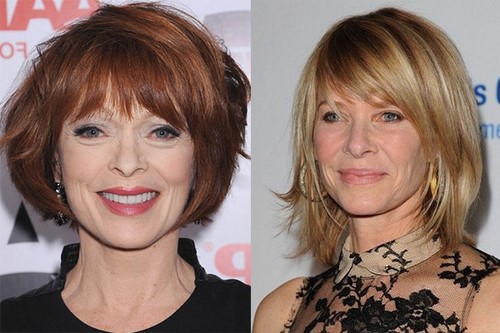 Coupes de cheveux à la mode après 40 ans - une façon originale de paraître plus jeune