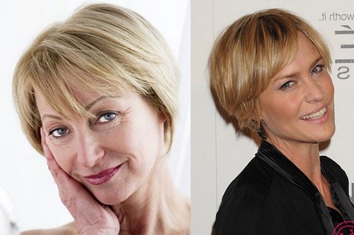 Coupes de cheveux à la mode après 40 ans - une façon originale de paraître plus jeune