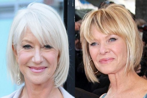 Coupes de cheveux à la mode après 40 ans - une façon originale de paraître plus jeune