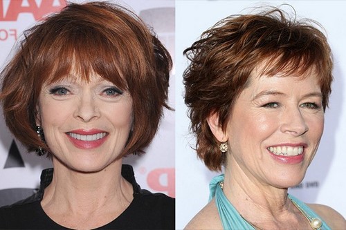 Coupes de cheveux à la mode après 40 ans - une façon originale de paraître plus jeune