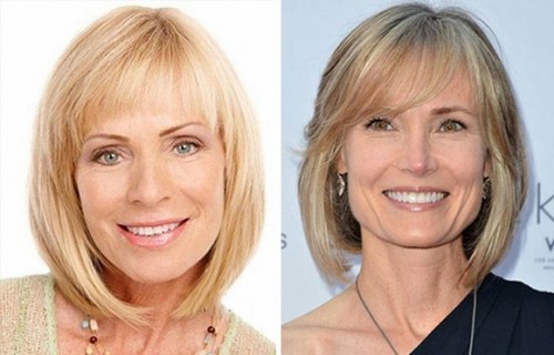 Coupes de cheveux à la mode après 40 ans - une façon originale de paraître plus jeune