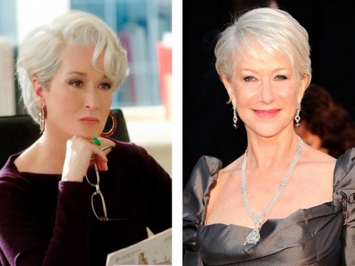 Coupes de cheveux à la mode après 40 ans - une façon originale de paraître plus jeune