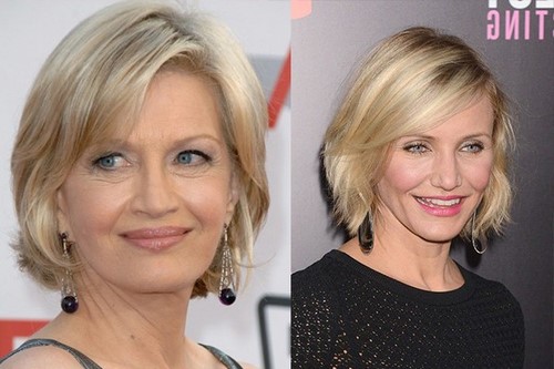 Coupes de cheveux à la mode après 40 ans - une façon originale de paraître plus jeune