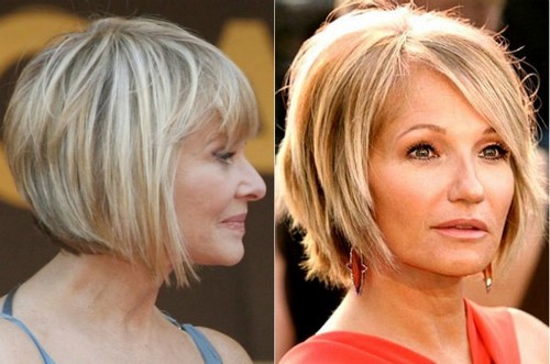 Coupes de cheveux à la mode après 40 ans - une façon originale de paraître plus jeune
