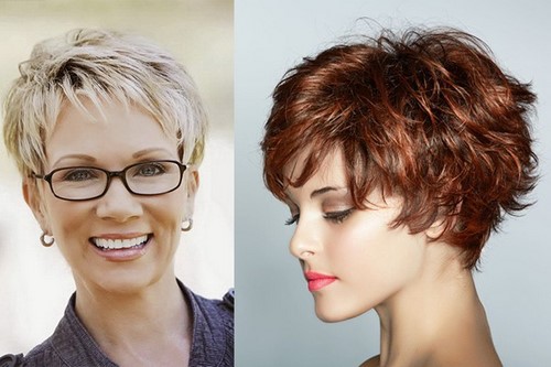 Coupes de cheveux à la mode après 40 ans - une façon originale de paraître plus jeune