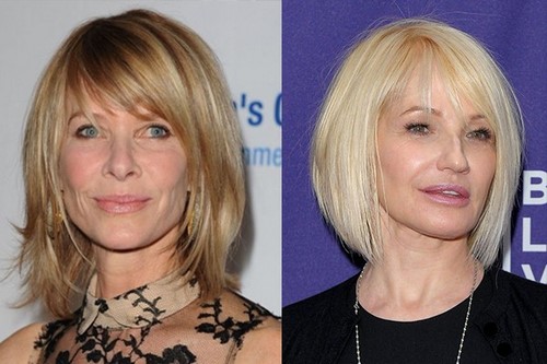 Coupes de cheveux à la mode après 40 ans - une façon originale de paraître plus jeune