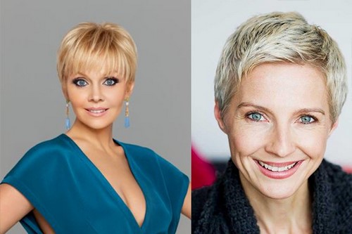 Coupes de cheveux à la mode après 40 ans - une façon originale de paraître plus jeune