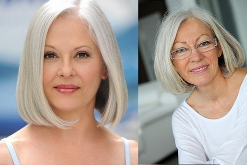 Coupes de cheveux à la mode après 40 ans - une façon originale de paraître plus jeune