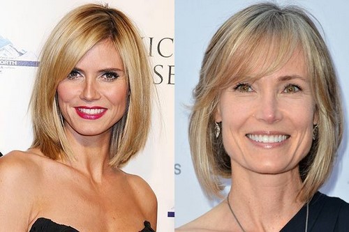 Coupes de cheveux à la mode après 40 ans - une façon originale de paraître plus jeune