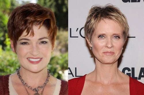 Coupes de cheveux à la mode après 40 ans - une façon originale de paraître plus jeune