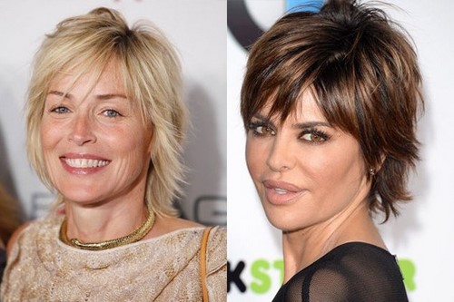 Coupes de cheveux à la mode après 40 ans - une façon originale de paraître plus jeune