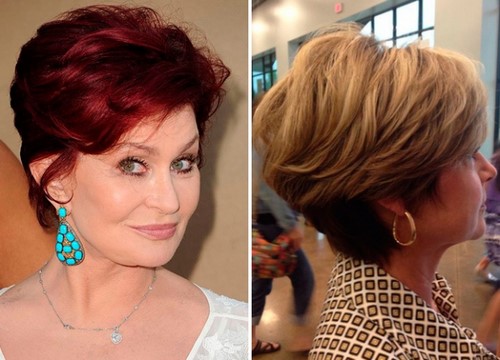 Coupes de cheveux à la mode après 40 ans - une façon originale de paraître plus jeune