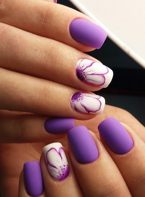 Manucure lumineuse - idées originales de conception d'ongles aux couleurs saturées