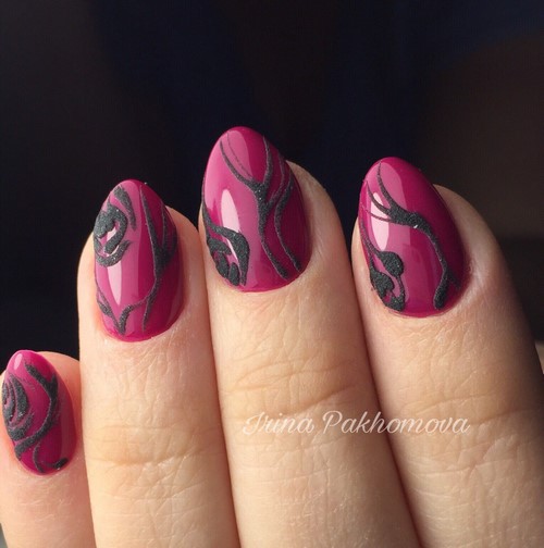 Manucure lumineuse - idées originales de conception d'ongles aux couleurs saturées