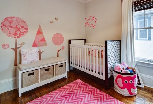 Bagaimana untuk menghias dinding - idea foto bagaimana untuk menghiasi dinding di bilik yang berbeza