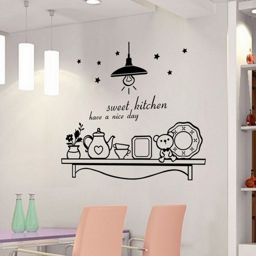 Bagaimana untuk menghias dinding - idea foto bagaimana untuk menghiasi dinding di bilik yang berbeza