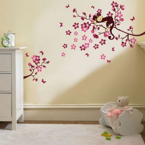 Bagaimana untuk menghias dinding - idea foto bagaimana untuk menghiasi dinding di bilik yang berbeza